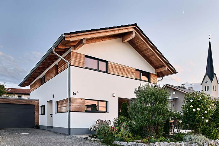 Massivholzhaus Riedering